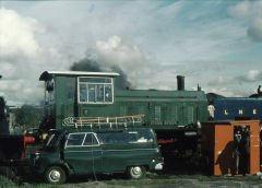
No 2 'Cider Queen', ex-D2578, HE 5460/58, Rebuilt HE 6999/68, Hereford, September 1974